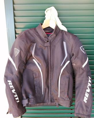 Giacca moto estiva Rev'it GT R Air 2 Taglia S