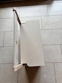 Cassapanca Portagiochi in Legno per Bambini - Tema