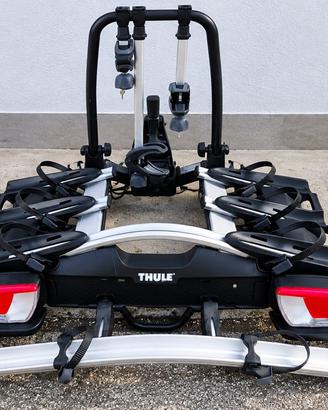 Thule VeloCompact 926 – Portabici da gancio traino