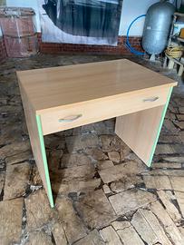 #scrivania 81x92 × 59 noce nazionale