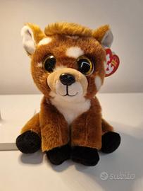 TY - Peluche - Beanie Babies Cucciolo di Cerbiatto