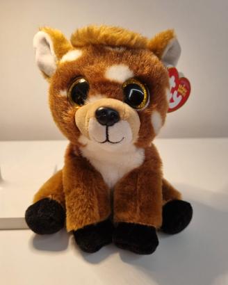 TY - Peluche - Beanie Babies Cucciolo di Cerbiatto
