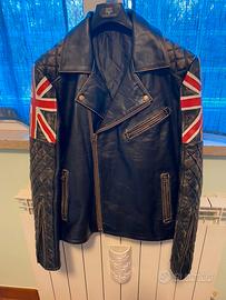 Giacca pelle moto