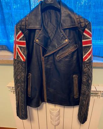 Giacca pelle moto