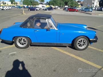 MG midget spider 1500 cc. d'epoca