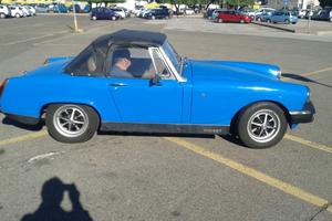 MG midget spider 1500 cc. d'epoca