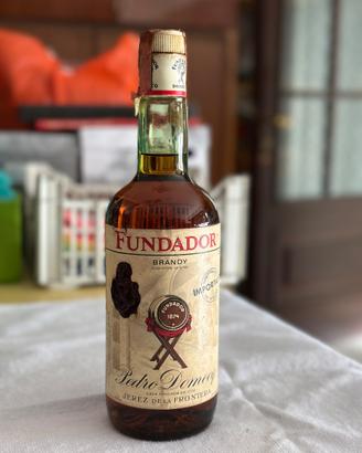Brandy Fundador Pedro Domecq