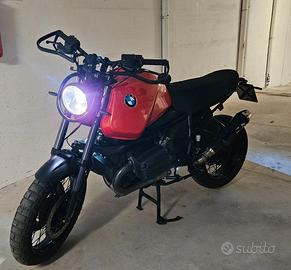 BMW Special Café Racer Total Black – ASI