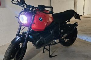 BMW Special Café Racer Total Black-PEZZO UNICO-ASI