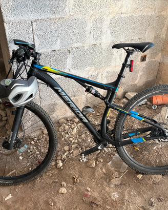Mtb merida 29 full taglia L - alluminio