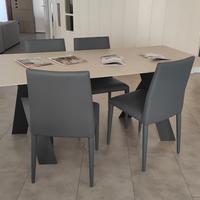 Tavolo Presotto 200x90 + 4 Sedie