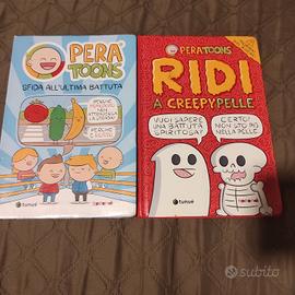 due libri pera Toons ( 1 firmato )