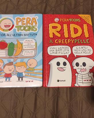 due libri pera Toons ( 1 firmato )