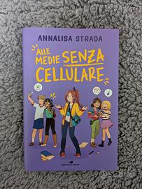 Alle medie senza cellulare – Libro ragazzi