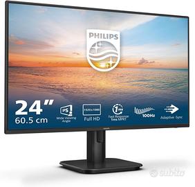 Philips Monitor 24"