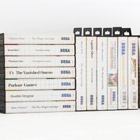 Giochi Sega Master System e Sega Genesis