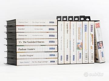 Giochi Sega Master System e Sega Genesis