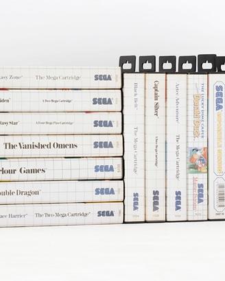 Giochi Sega Master System e Sega Genesis