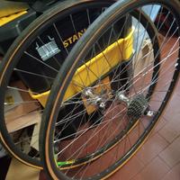  ruote complete bici corsa