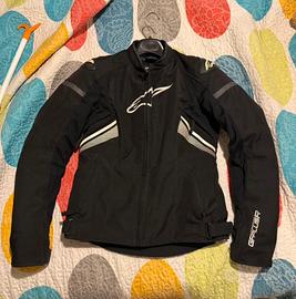 Giacca Moto Alpinestars Stella T-GP Plus R V3
