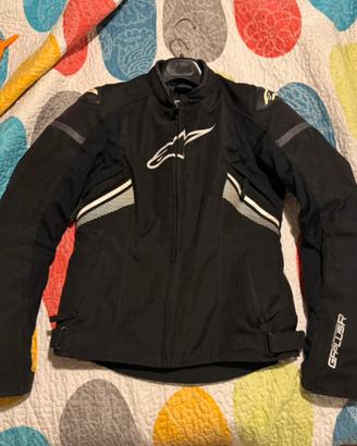Giacca Moto Alpinestars Stella T-GP Plus R V3