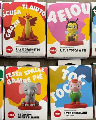 FABA SCATOLE A PARTIRE DA 10€ cad