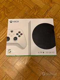 Microsoft Xbox Series S 512GB Bianca, USATA