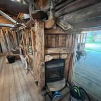 Inserto camino pellet