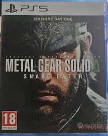 Metal Gear Solid Delta PS5 - Day One