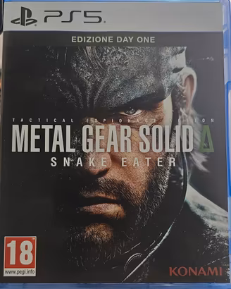 Metal Gear Solid Delta PS5 - Day One