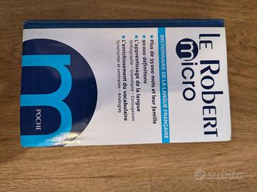 Dizionario monolingue francese 