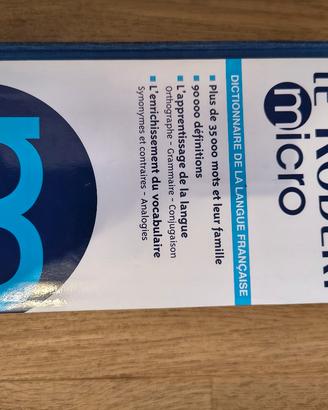 Dizionario monolingue francese 