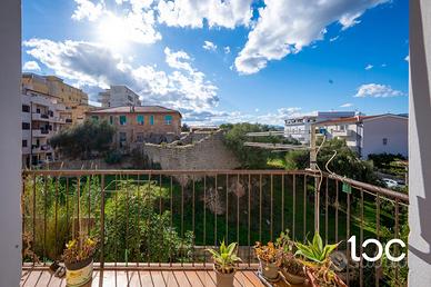 Ampio e luminoso attico nel cuore di Olbia