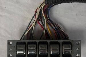 Pulsantiera Porta lato guida Jeep Grand Wagoneer d