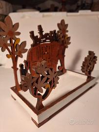 Portaoggetti da scrivania nuovo stile etnico