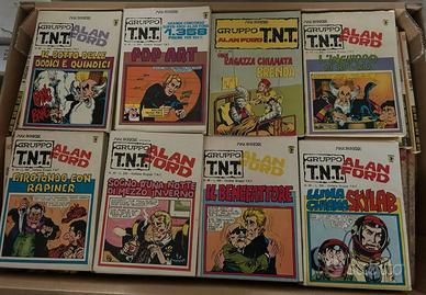 Alan Ford e Gruppo TNT - con adesivi