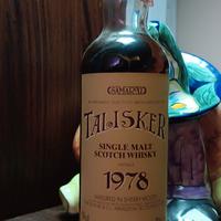 Talisker 1978 Release 1992 Samaroli

