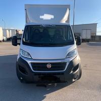 Fiat ducato cassone e centina da 5,10x2,10 euro 6
