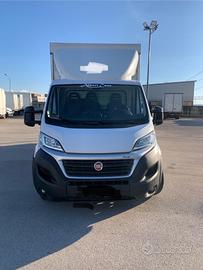 Fiat ducato cassone e centina da 5,10x2,10 euro 6