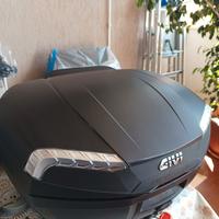 Bauletto E46 RIVIERA TECH + Supporti