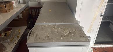 Frigo congelatore doppio volume