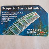 Schede telefoniche scadenza. 1993 95 96