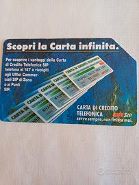 Schede telefoniche scadenza. 1993 95 96