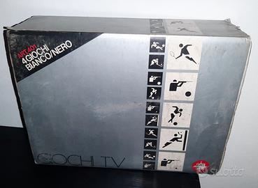 Reel Giochi TV console vintage