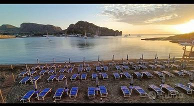 Lido Sabbie Nere - Vulcano