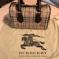 Bauletto Burberry originale