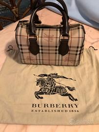 Bauletto Burberry originale