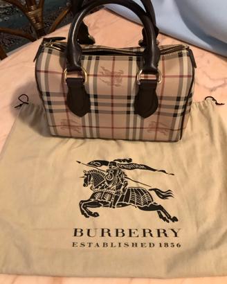 Bauletto Burberry originale