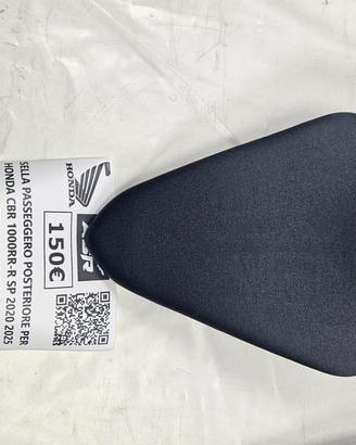 SELLA POSTERIORE PILOTA ORIGINALE HONDA CBR 1000 R