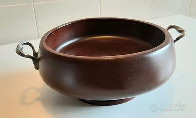 Ciotola vintage in legno